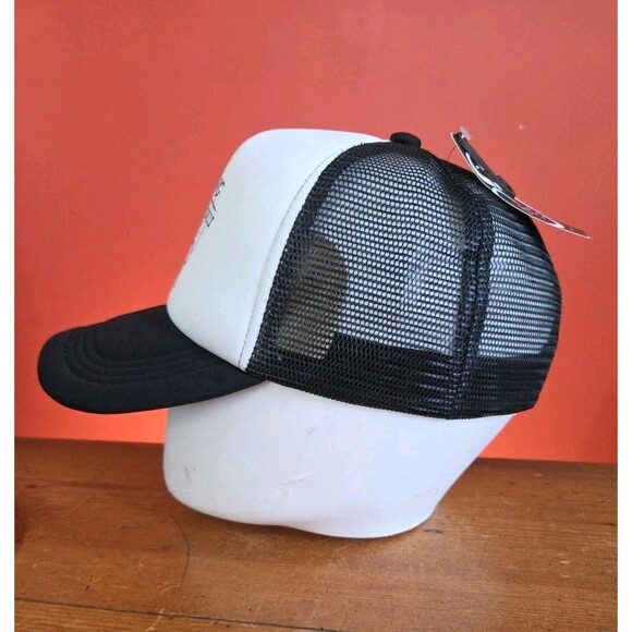 Swanson Cristian Be Strong And Courageous Trucker Hat Cap Snap Back NWT - Picture 2 of 9